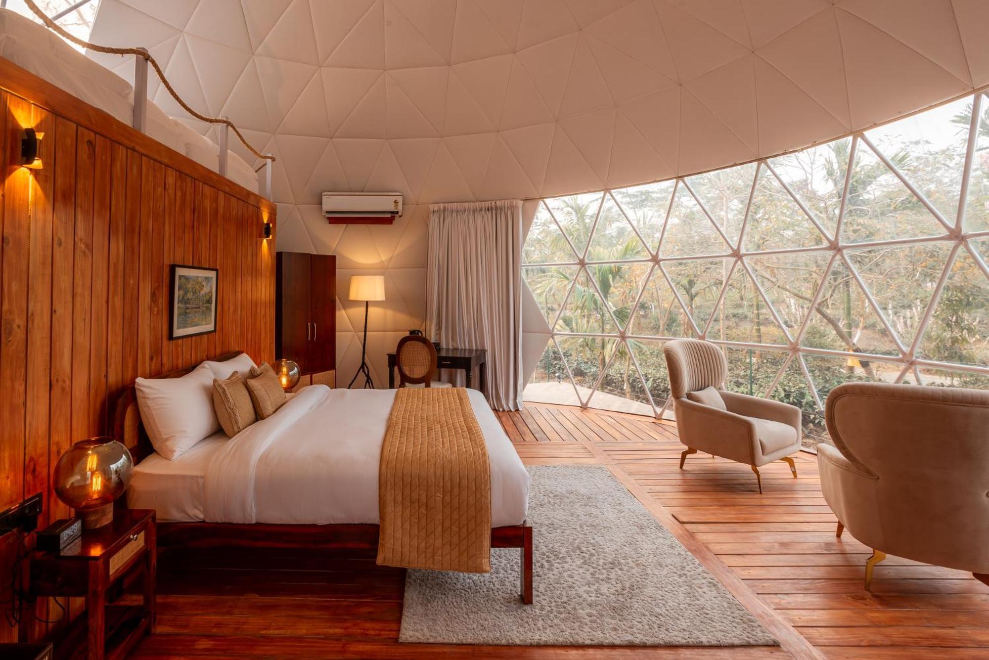 Vaani Greens Wildlife Resort, Kaziranga Kuthari エクステリア 写真
