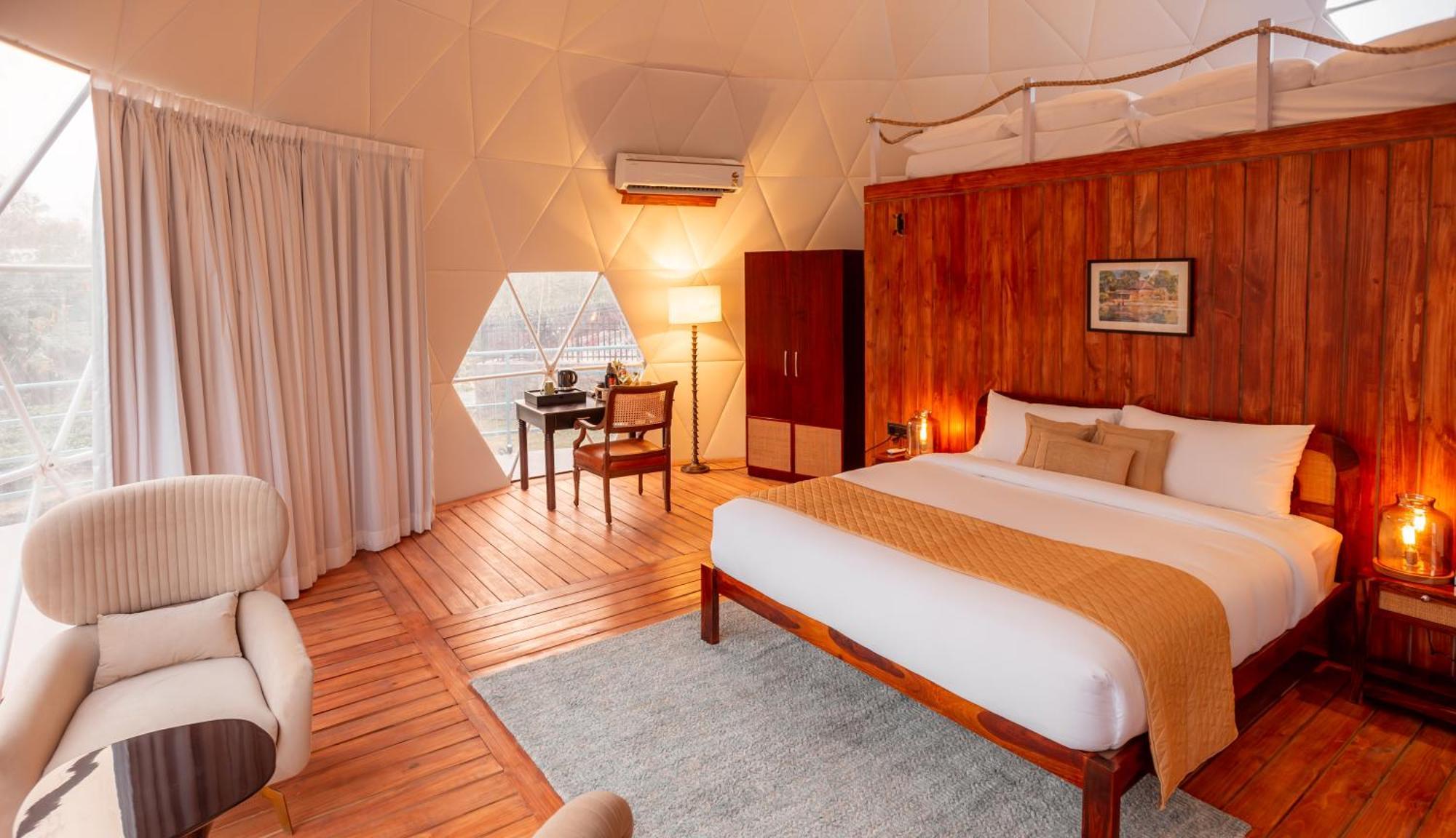 Vaani Greens Wildlife Resort, Kaziranga Kuthari エクステリア 写真