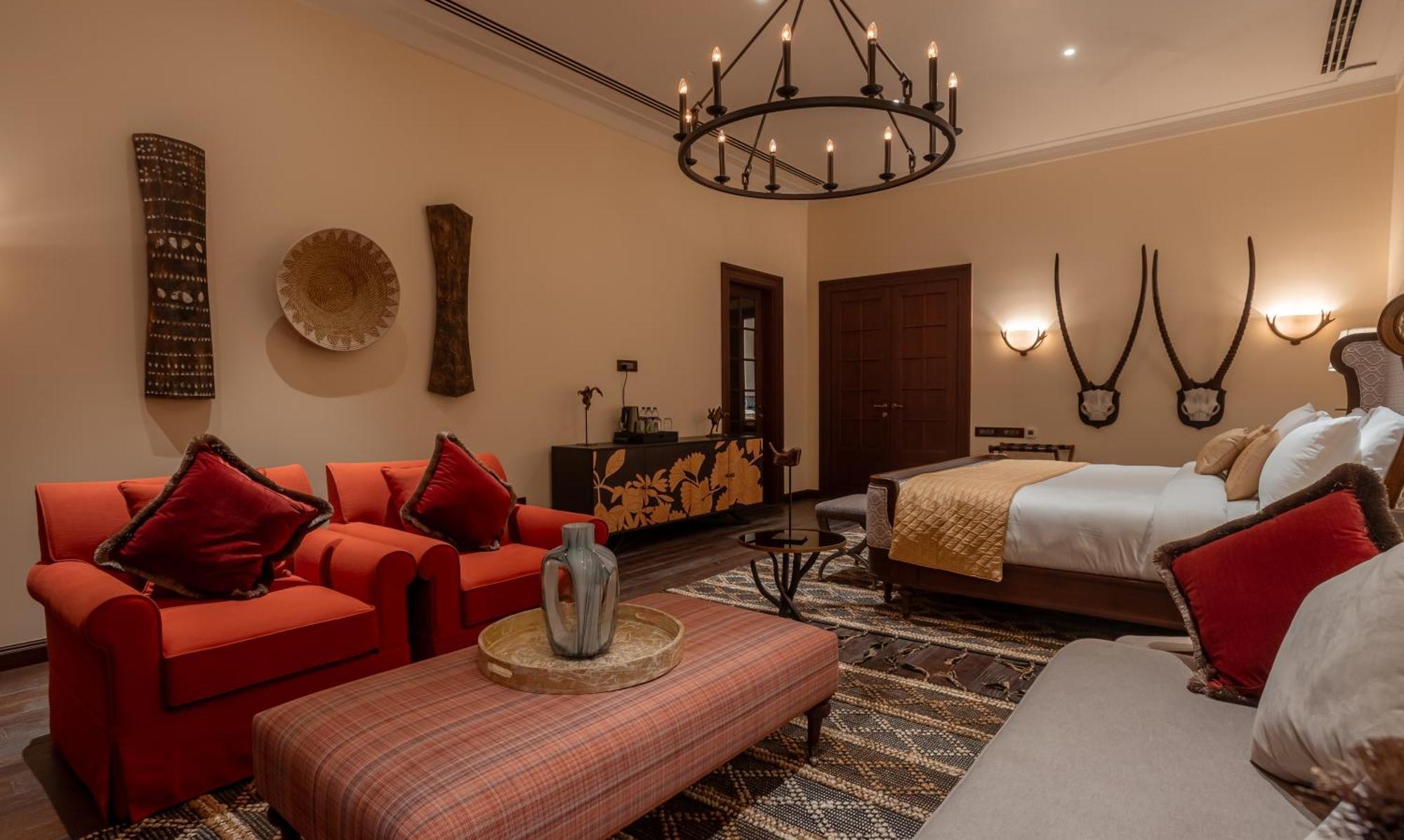 Vaani Greens Wildlife Resort, Kaziranga Kuthari 部屋 写真