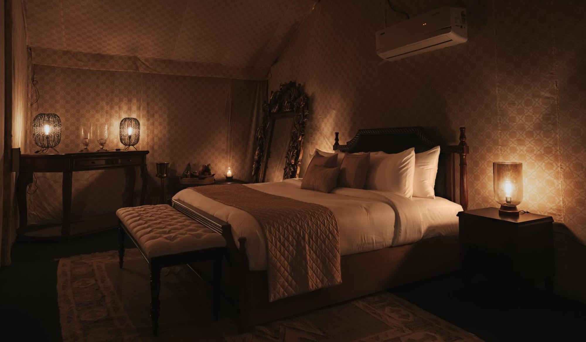 Vaani Greens Wildlife Resort, Kaziranga Kuthari 部屋 写真