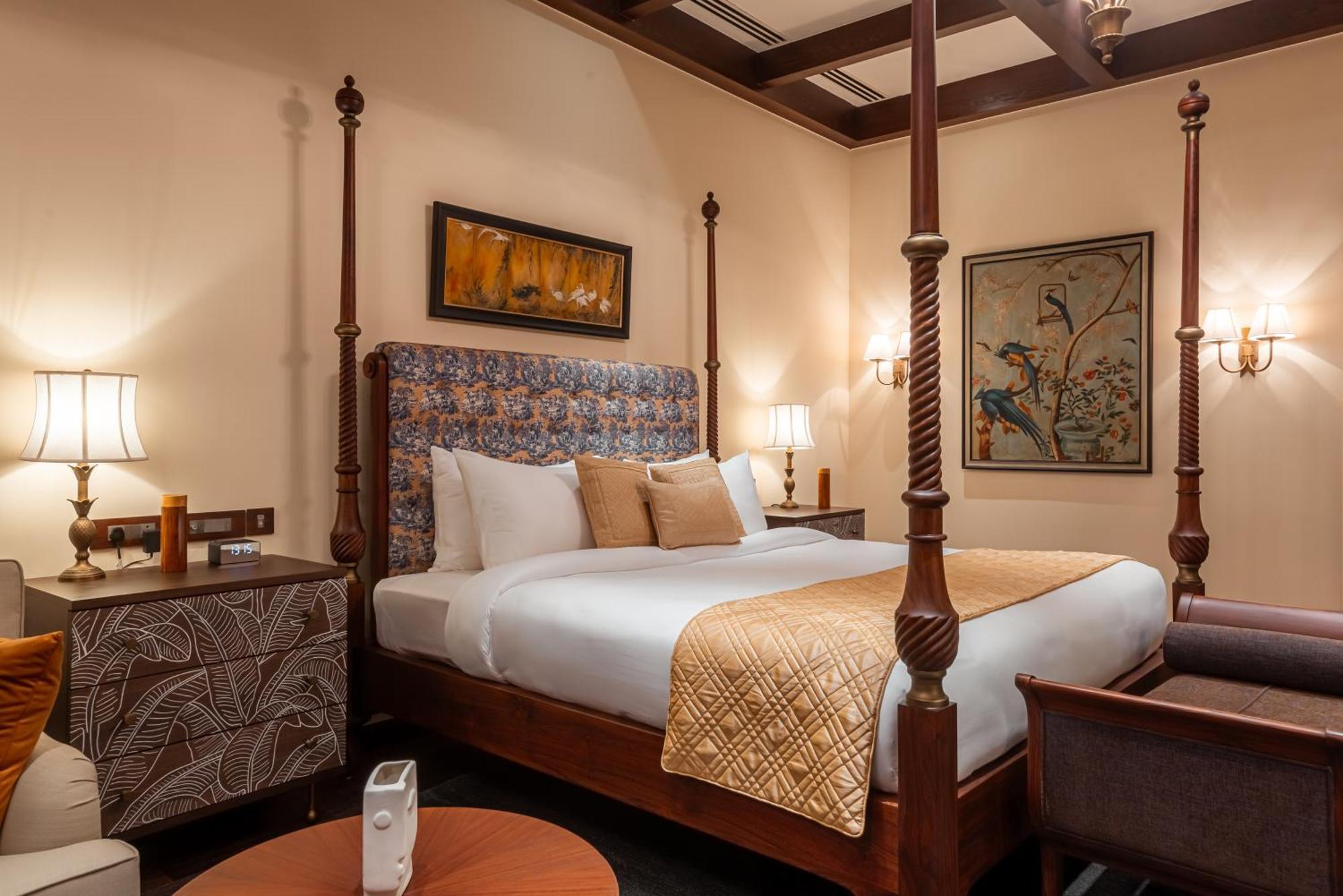 Vaani Greens Wildlife Resort, Kaziranga Kuthari 部屋 写真