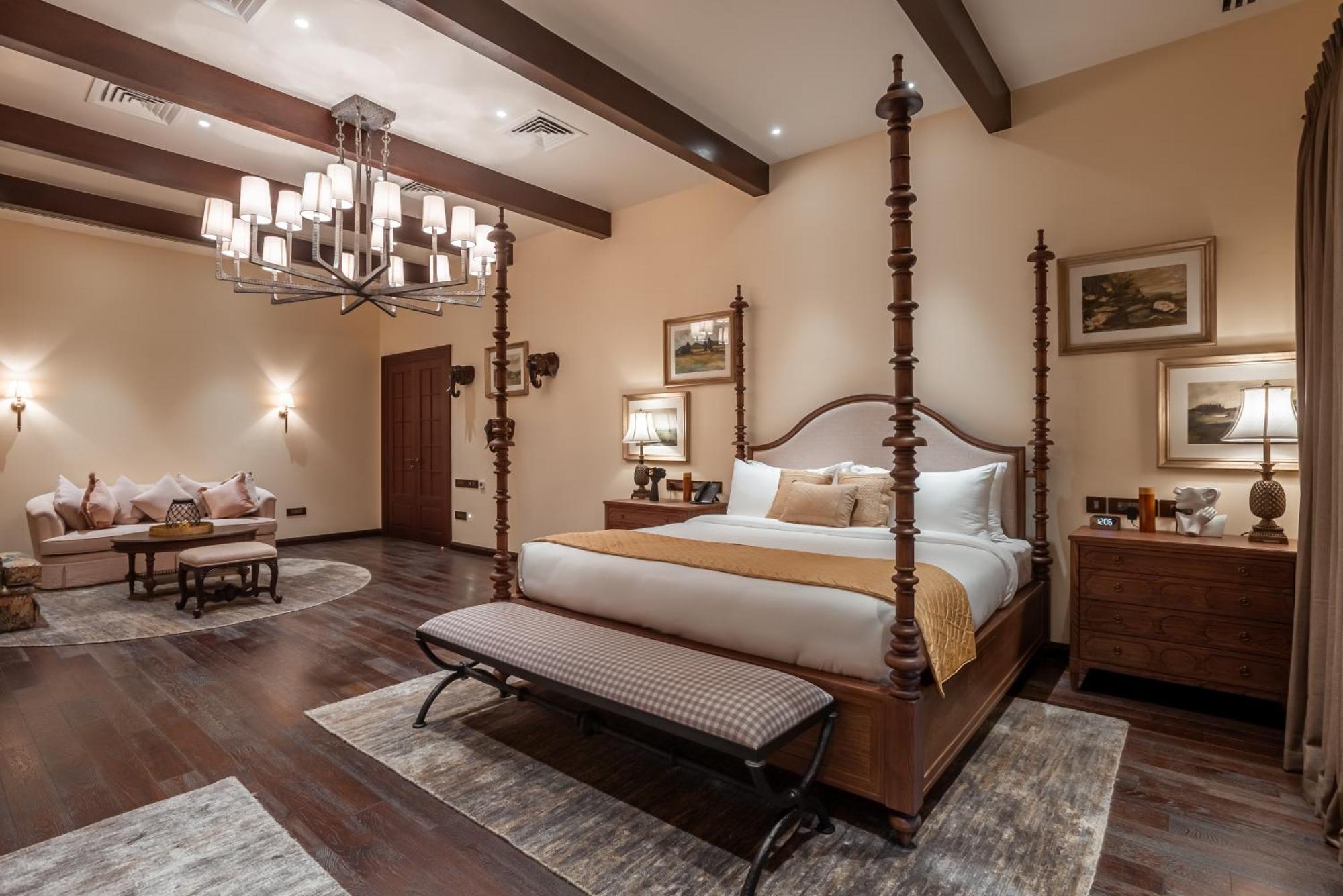Vaani Greens Wildlife Resort, Kaziranga Kuthari 部屋 写真