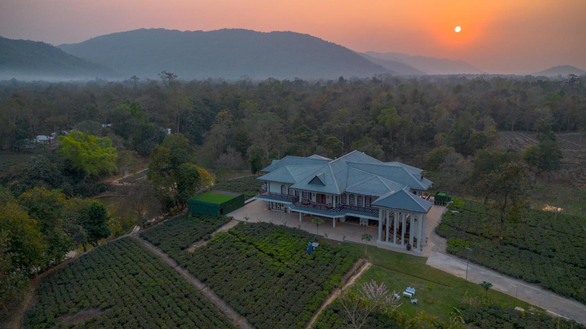 Vaani Greens Wildlife Resort, Kaziranga Kuthari エクステリア 写真